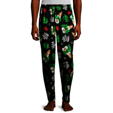 Family Guy Christmas Men’s Pajama Fleece Pants Multicolor Size L Large